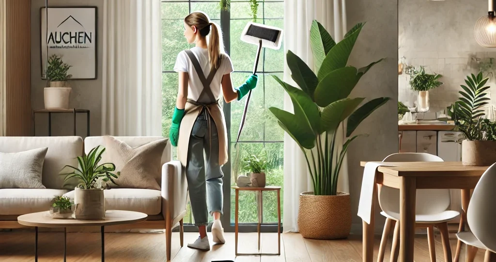 Sustainable Cleaning Solutions for a Cleaner and Safer Home